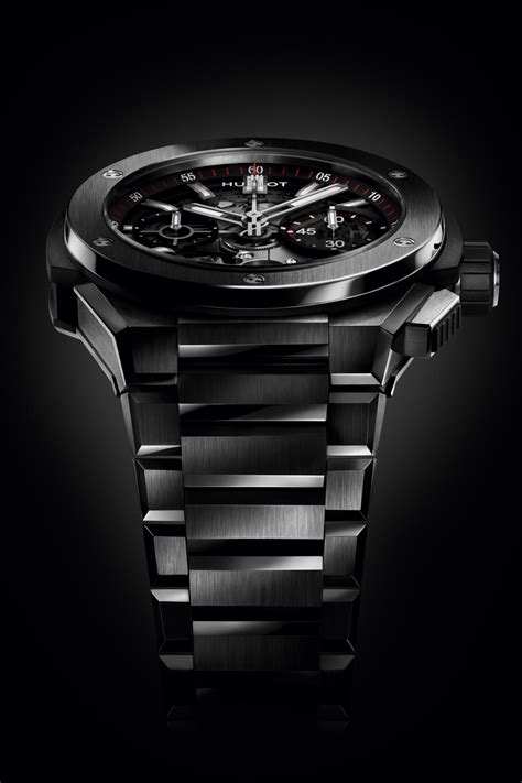 Big Bang Integrated Black Magic 42 mm .